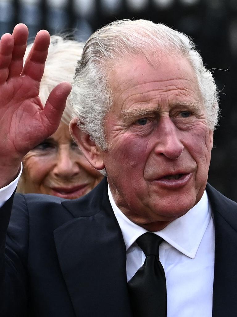 King Charles closed out his speech quoting Hamlet. Picture: Ben Stansall / AFP.