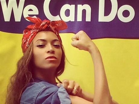 Is this the coolest Beyonce photo ever?