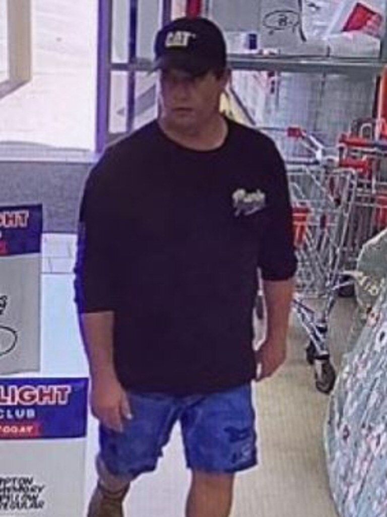 Police are hoping this person can assist with inquiries into a shop steal.