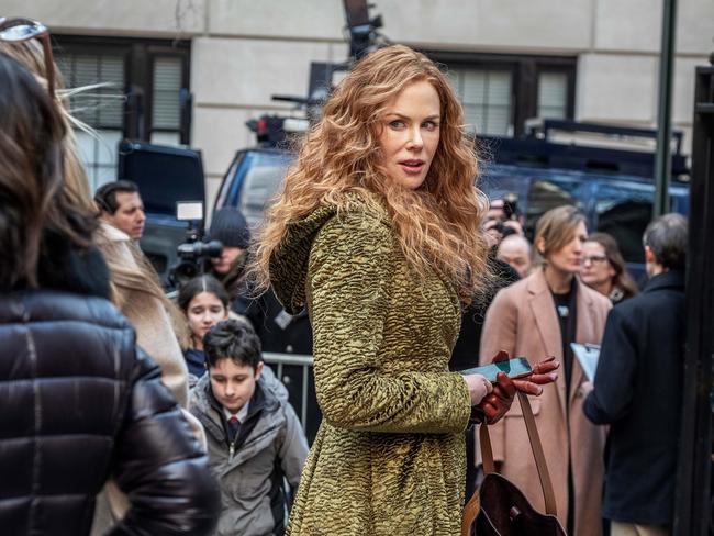 Nicole Kidman has been nominated for a Golden Globe for her role in BINGE smash The Undoing. Picture: Supplied