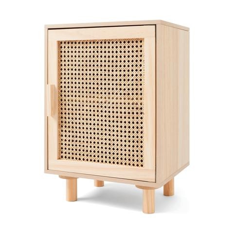 Rattan side table, $39. Picture: Supplied/Kmart