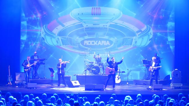 The ELO Experience live concert Rockaria will perform in Mackay this February. Picture: Mackay Entertainment and Convention Centre.