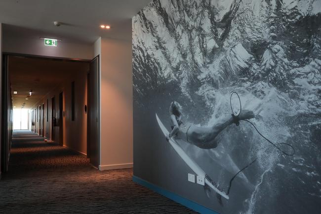 First look inside the Rydges Airport hotel at Coolangatta. Picture Glenn Hampson