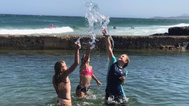 Coffs Harbour is blessed with a motza of natural recreation spaces such as Sawtell rock pool.