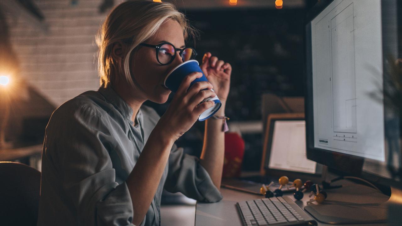 Working from home has blurred the lines between home and work. Picture: iStock