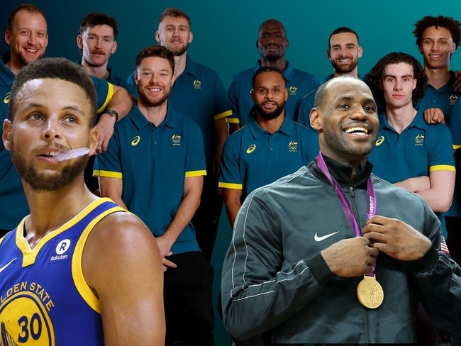 Steph Curry and Lebron James' salaries are astronomical compared to the Boomers.