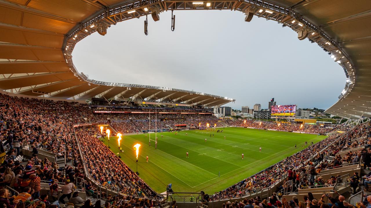 Queensland Country Bank stadium hosted some of the biggest games of the year.