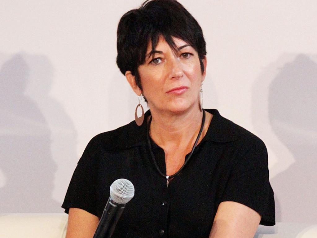 Ghislaine Maxwell has been accused of ‘recruiting’ underage girls to have sex with disgraced paedophile Jeffrey Epstein. Picture: Laura Cavanaugh/Getty Images/AFP