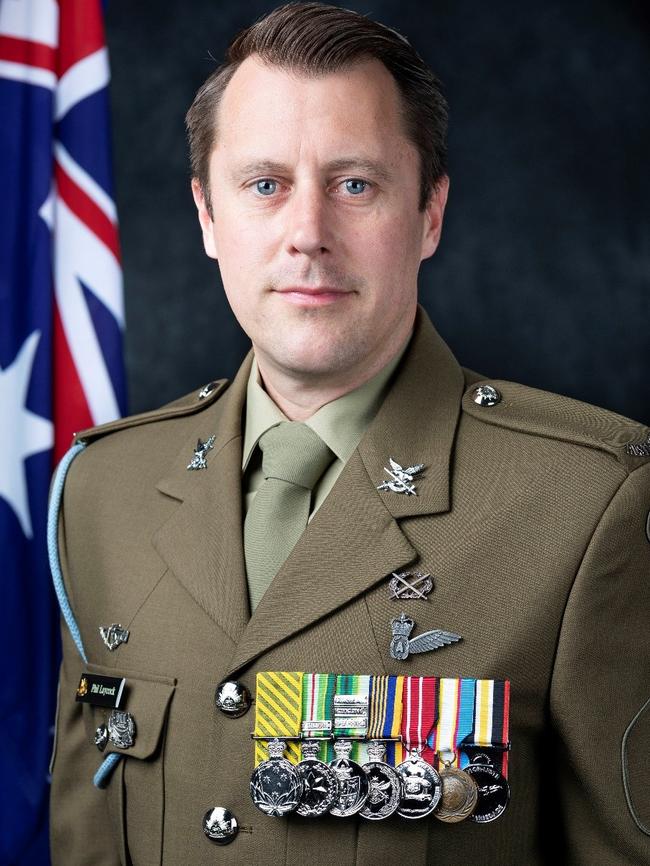 Warrant Officer Class 2 Joseph Laycock was on-board when the aircraft ditched. Picture: NCA NewsWire / Supplied by the Department of Defence