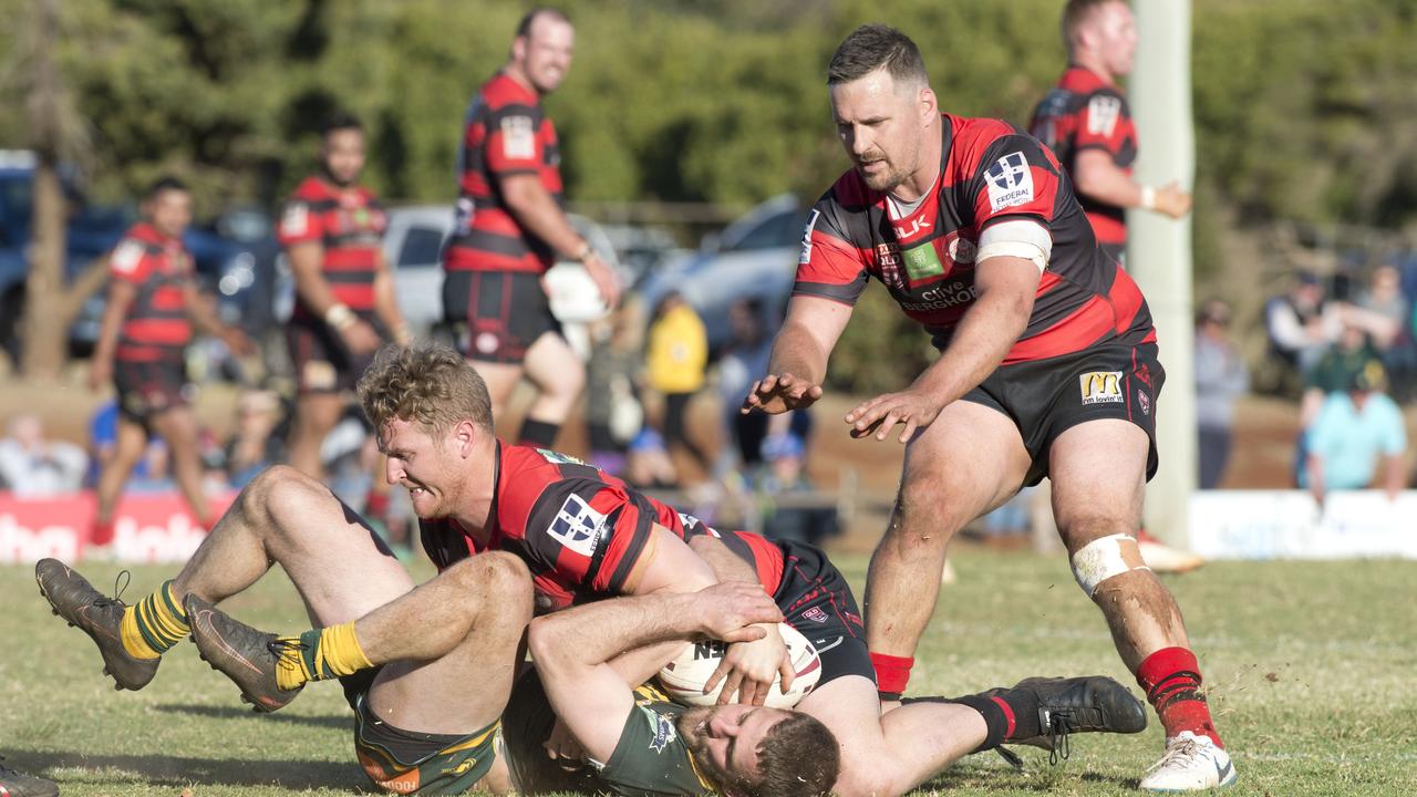 TRL grand final, Wattles vs Valleys. Sunday, 2nd Sep, 2018.