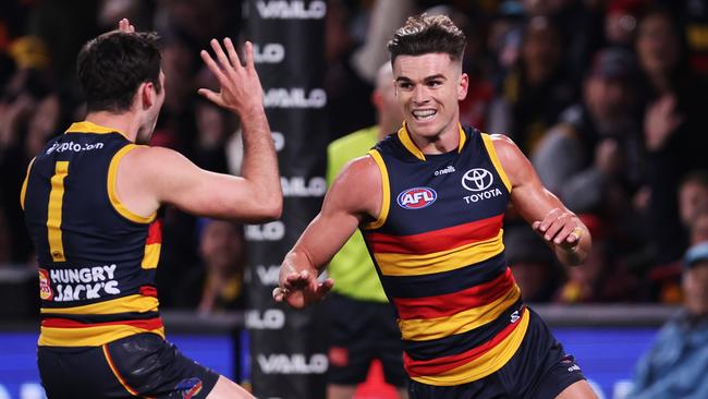 Ben Keays is expected to re-sign in coming weeks. Picture: Sarah Reed/AFL Photos via Getty Images