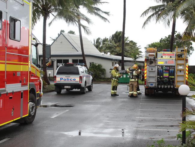 Grassfire breaks out near Mackay Airport