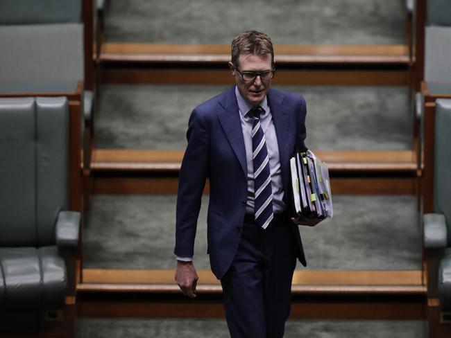 Attorney-General Christian Porter. Picture: Sean Davey