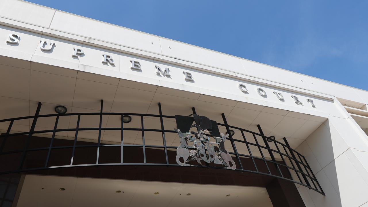 Northern Territory Supreme Court in Darwin, NT. Picture: Zizi Averill