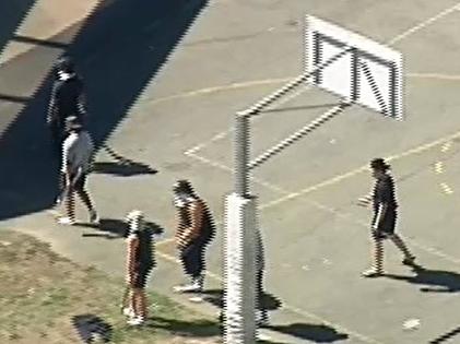 **MUST CREDIT**9NEWS stills of the Malmsbury Youth Justice centre riots today. 12/1/17.