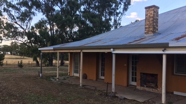 Baldry farmhouse in the Orange area was available for $1 rent.