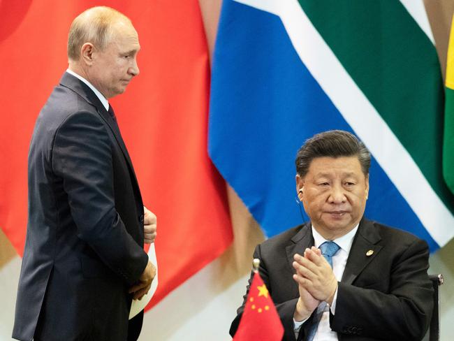 Poised to pounce: Why Russia’s failure is China’s gain