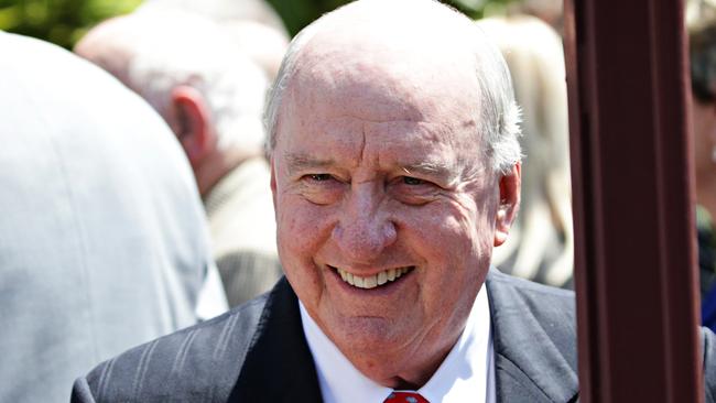 Alan Jones is among the heavy-hitters from 2GB working through Easter. Picture: Adam Yip