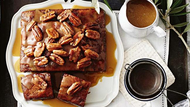 Caramel Date Pudding. Picture: Guy Bailey. Styling: Jenn Tolhurst