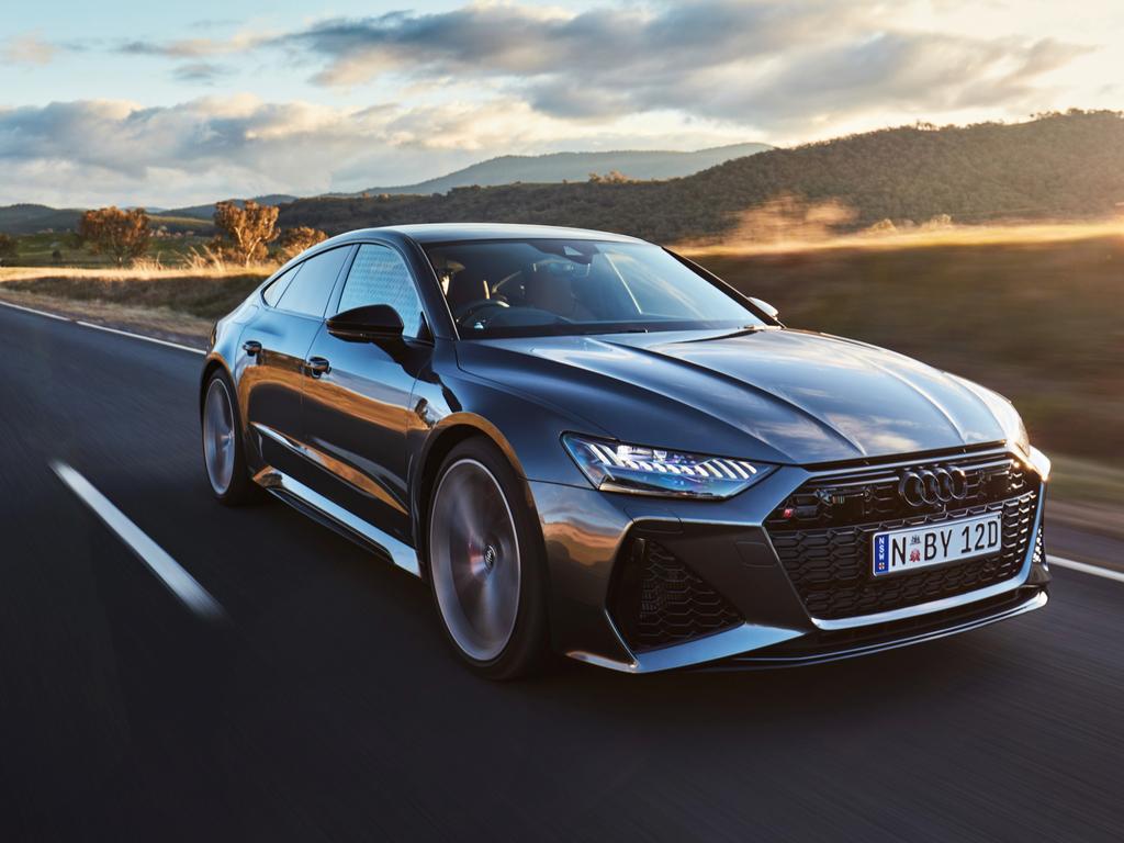 Audi RS7 Sportback review: the last of a dying breed | The Australian