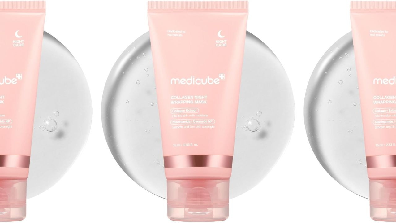 Medicube Overnight Collagen Wrapping Mask. Picture: Medicube