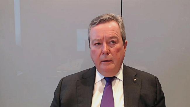 Outgoing Star chairman John O’Neill draws parallels between the gaming group and the banking royal commission, saying that ‘like the banks we are underdone on risk and compliance’. Picture: Supplied