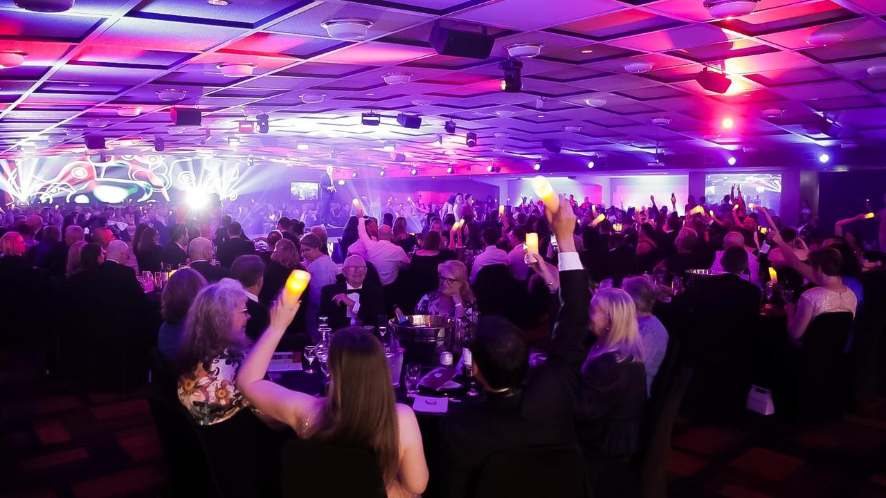 A large crowd attended the 2023 Toowoomba Chamber of Commerce and Focus HR Business Excellence Awards. Picture: Contributed