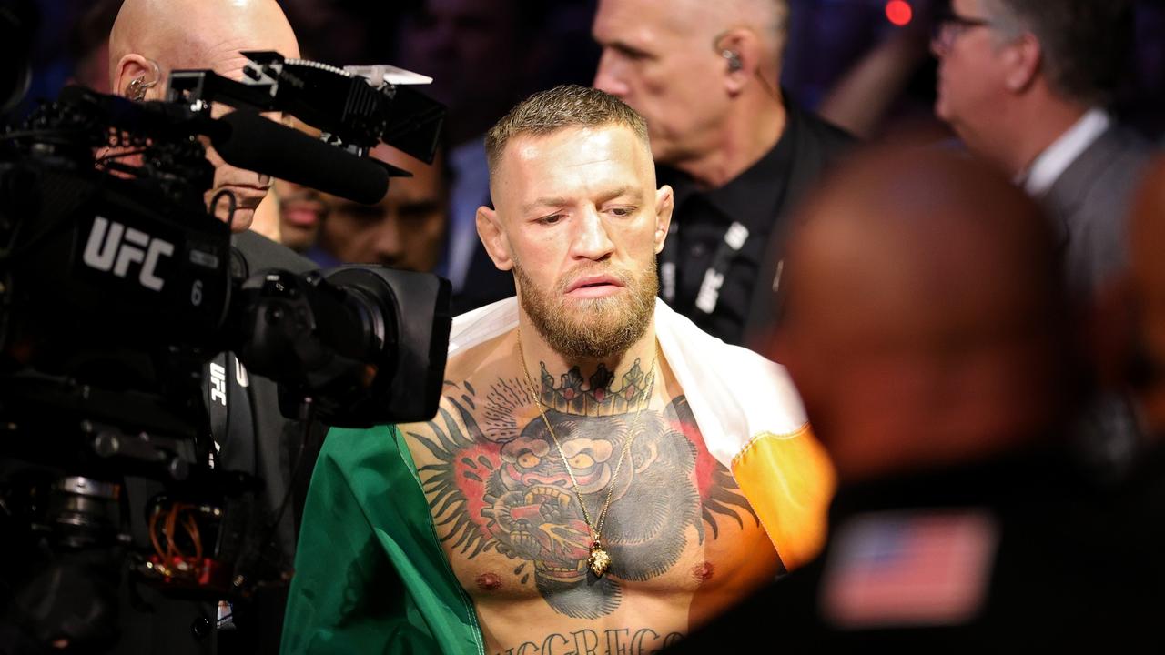 A fight against Conor McGregor could be on the cards. (Photo by Stacy Revere/Getty Images)