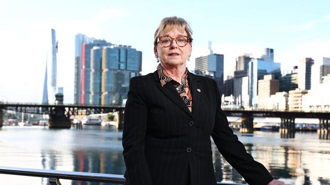 Dr Kerin Fielding is the president of the Royal Australian College of Surgeons and is warns many senior surgeons are no longer willing to train the next generation of doctors amid health system breakdown. Picture: John Feder/The Australian.