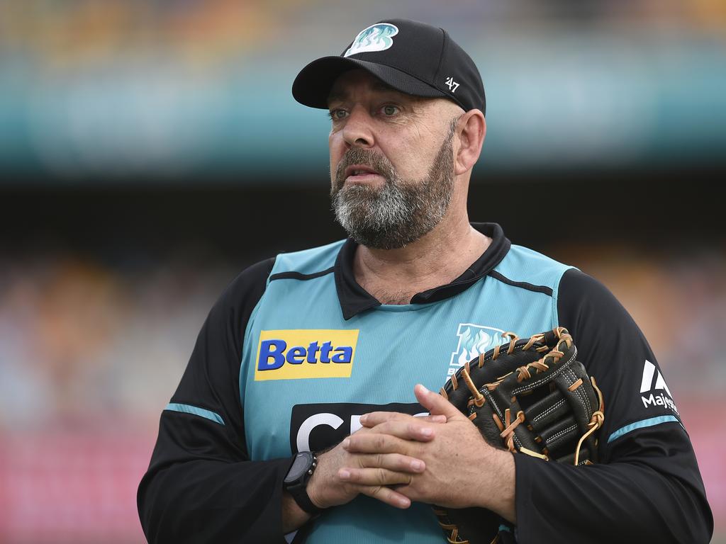 Darren Lehmann has stepped away from his role with Queensland despite having a year to run on his contract. Picture: Getty