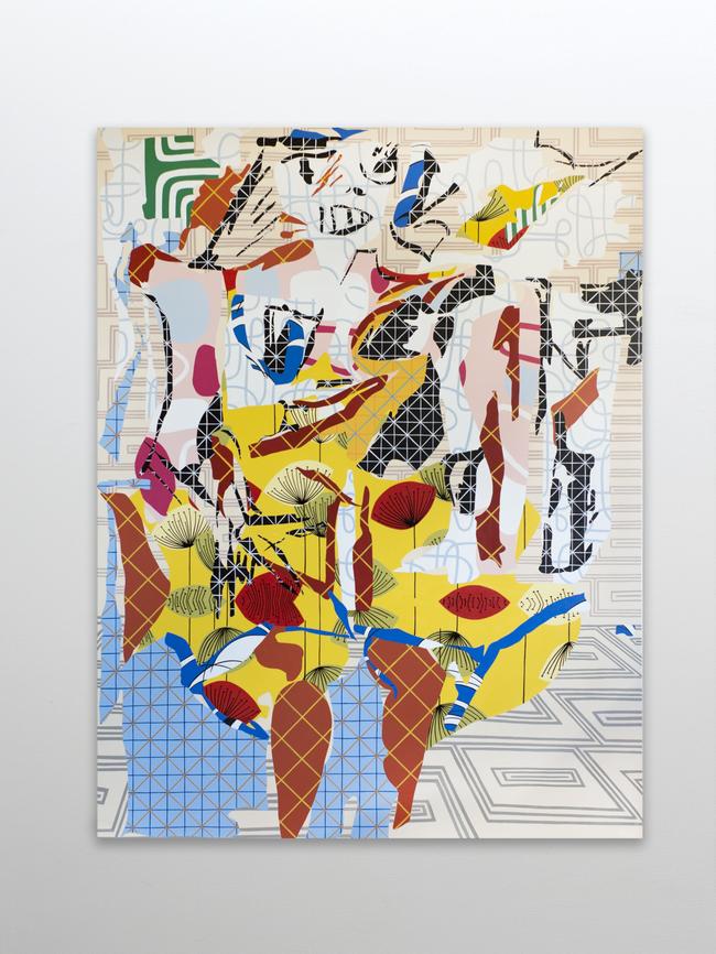 Natalya Hughes, 'Woman, 1953', 2020, acrylic on poly 153 x 117 cm; $13200. Image courtesy of the artist and Sullivan+Strumpf. 