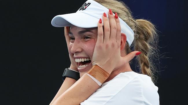 Nobody is speaking about Croatia taking out the United Cup, but Donna Vekic is quietly confident her team can win it all after success at the Hopman Cup earlier this year. Picture: Jason McCawley/Getty Images