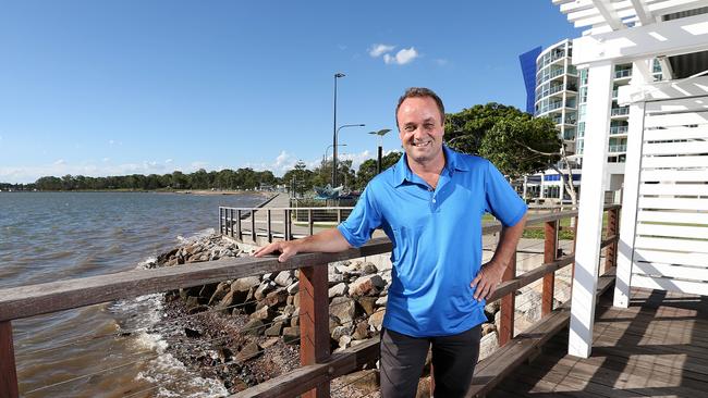 Bob Crudgington is the President of the Redcliffe Environmental Forum. Photo: Josh Woning