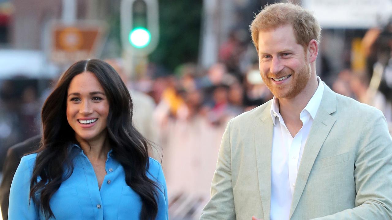 Meghan and Harry have been ordered not to use the word ‘Royal’ in their new roles. Picture: Getty Images.