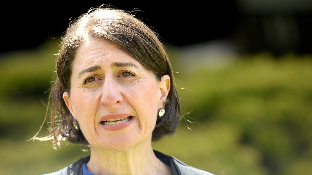 NSW Premier Gladys Berejiklian