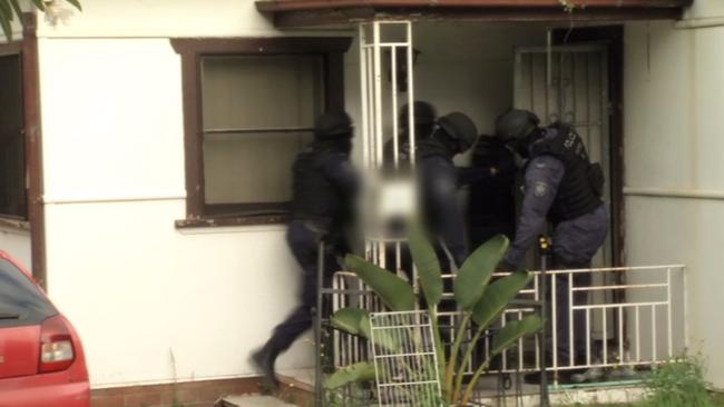 A Sydney chapter of Dutch bikie gang Satudarah was shut down in Bankstown.