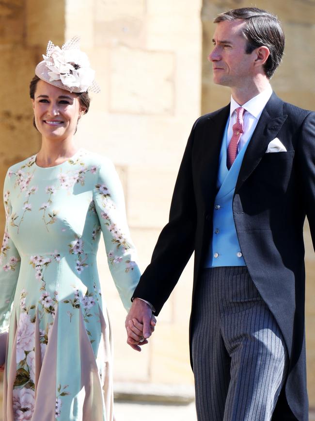 Pippa Middleton and James Matthews. Picture: Getty Images