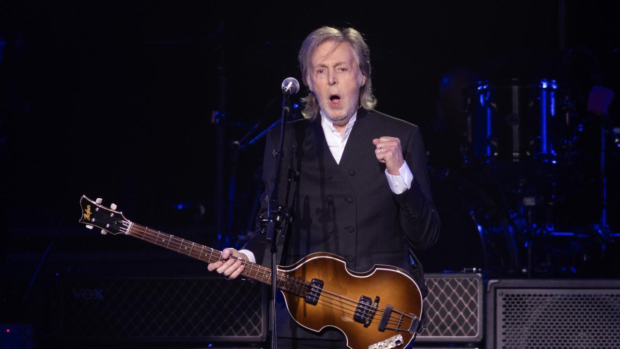 Sir Paul McCartney details his musical influences including American soul
