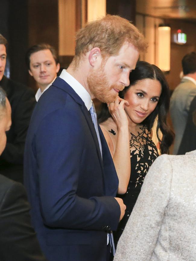 Harry and Meghan are rejecting the long-term, plodding, workaday royal dutifulness. Picture: Dylan Robinson