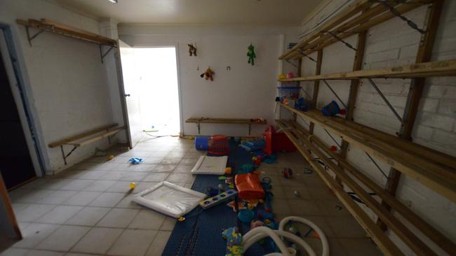 The children’s play area. Picture: Abandoned Melbourne