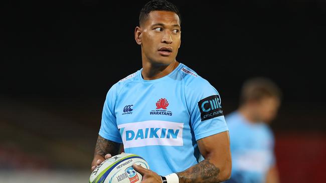 Folau’s beliefs could make him a pariah in Australian sport. Image: Tony Feder/Getty Images