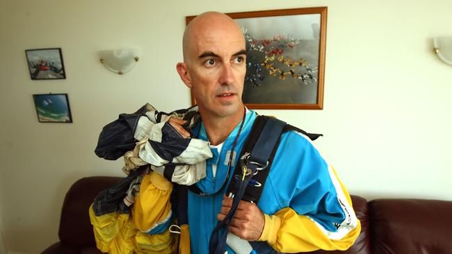 Gold Coast skydiver Archie Jamieson.