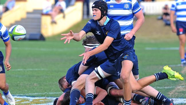 GPS Rugby 2018: Brisbane Grammar halfback Tom Mooney follows family ...