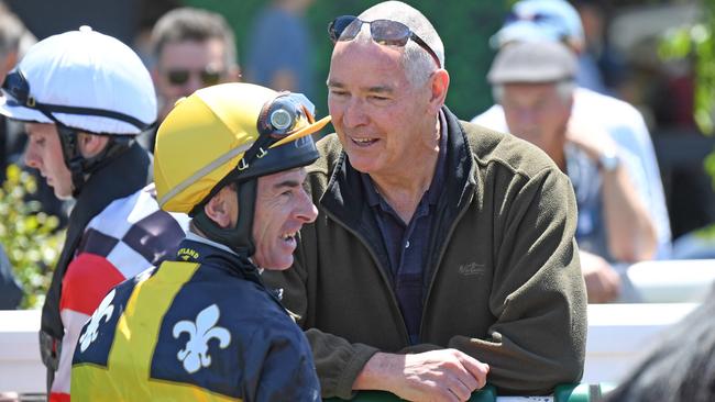 Popular jockey Craig Robertson has struggled with his recovery until discovering in his eyes “a very, very good physio”.