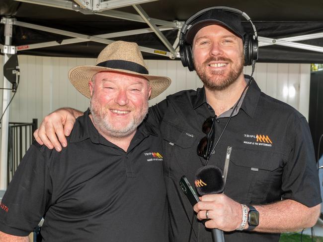Dave and Jay at the official opening of Seaforth Esplanade Redevelopment Saturday 2 September 2023 Picture: Michaela Harlow