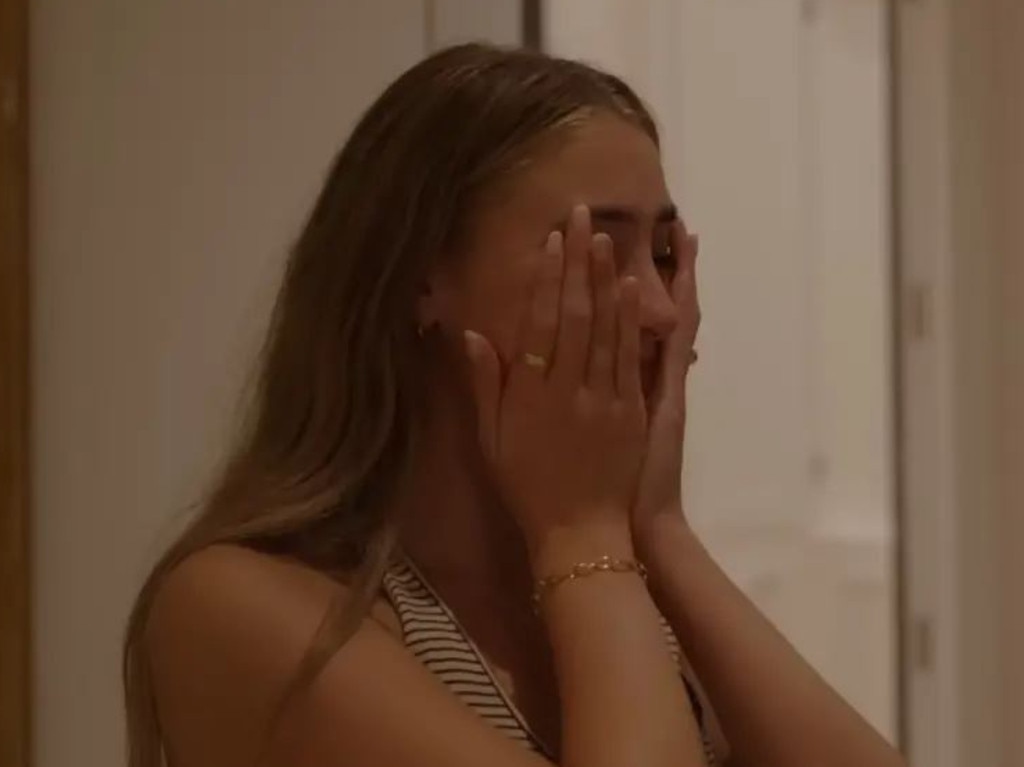 She burst into tears after sleeping with 100 men in a day. Picture: YouTube / Josh Pieters