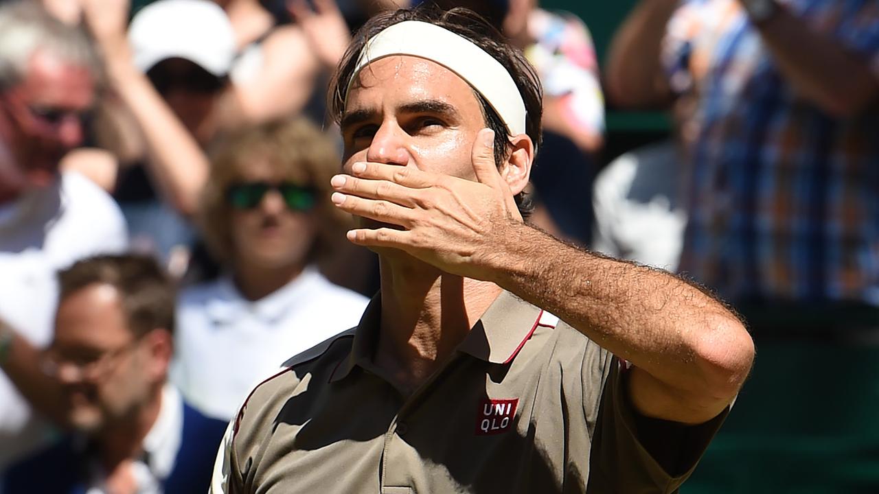 Can Roger win another at Wimbledon?