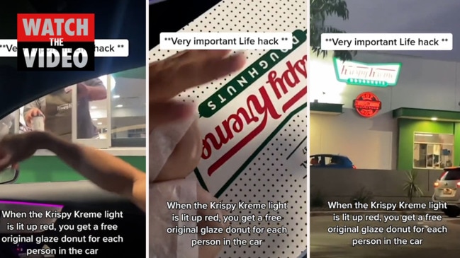 Insane ‘hack’ to get free Krispy Kreme