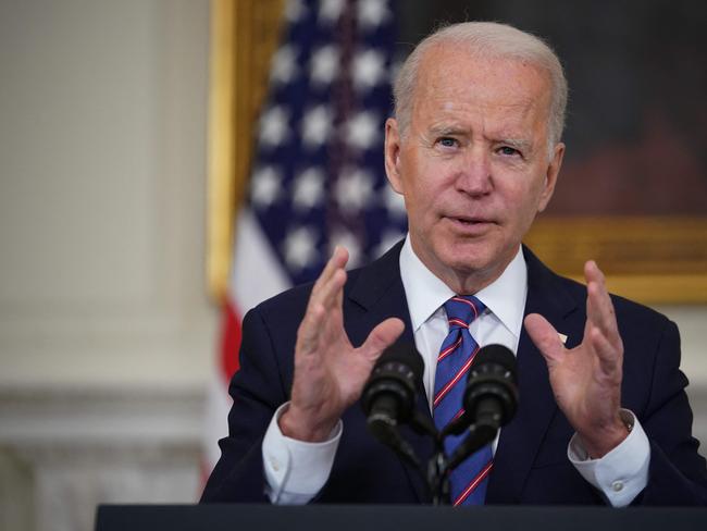 US President Joe Biden will hold a climate summit with world leaders on Thursday and Friday. Picture: Mandel Ngan/ AFP