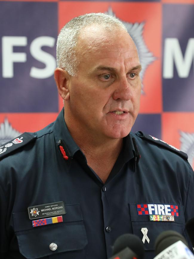 MFS chief officer Michael Morgan. Picture: Dean Martin